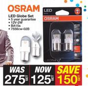 Osram LED Globe Set-Per Set