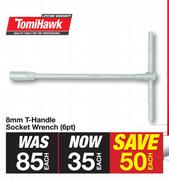 Tomihawk 8mm T-Handle Socket Wrench 6pt-Each