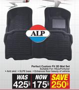 ALP Perfect Custom Fit 3D Mat Set-Per Set