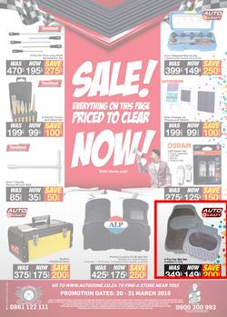 Auto Zone : Cracking Hot Deals (20 March - 31 March 2018), page 4