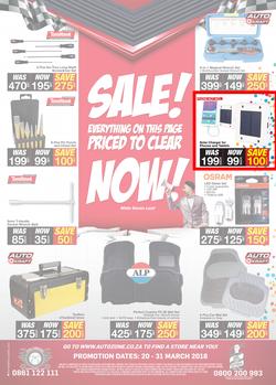 Auto Zone : Cracking Hot Deals (20 March - 31 March 2018), page 4