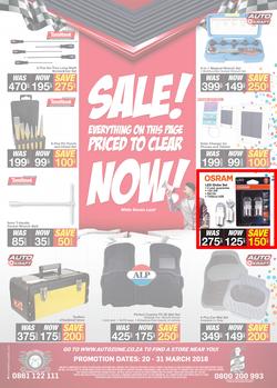 Auto Zone : Cracking Hot Deals (20 March - 31 March 2018), page 4