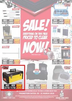 Auto Zone : Cracking Hot Deals (20 March - 31 March 2018), page 4