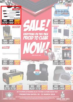 Auto Zone : Cracking Hot Deals (20 March - 31 March 2018), page 4