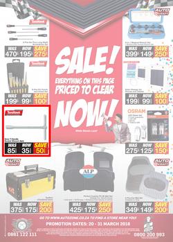 Auto Zone : Cracking Hot Deals (20 March - 31 March 2018), page 4