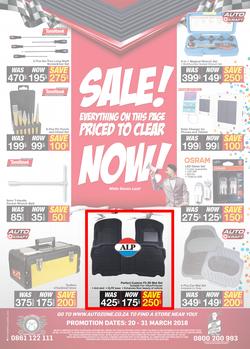 Auto Zone : Cracking Hot Deals (20 March - 31 March 2018), page 4