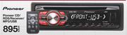 Pioneer CD/RDS/Receiver/MP3/USB-Each