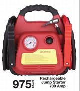 Rechargeable Jump Starter 700 AMP-Each