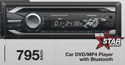 Starsound Car DVD/MP4 Player With Bluetooth-Each