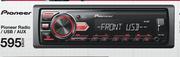 Pioneer Radio/USB/Aux-Each