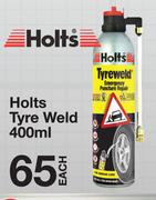 Holts Tyre Weld-400ml Each