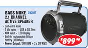 Dixon Bass Nuke 2.1 Channel Active Speaker DN288T
