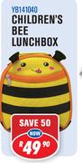 Children's Bee Lunchbox YB141040