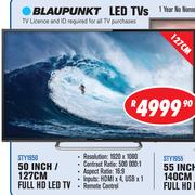 Blaupunkt 50"/127cm Full HD LED TV STY1950