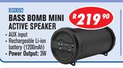 Dixon Bass Bomb Mini Active Speaker BS0092