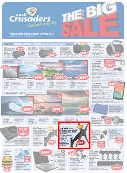 Cash Crusaders : The Big Sale (17 Mar - 9 Apr 2017), page 1