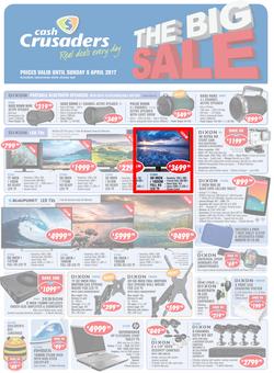 Cash Crusaders : The Big Sale (17 Mar - 9 Apr 2017), page 1