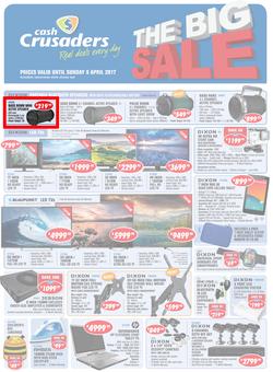 Cash Crusaders : The Big Sale (17 Mar - 9 Apr 2017), page 1