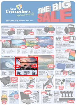 Cash Crusaders : The Big Sale (17 Mar - 9 Apr 2017), page 1