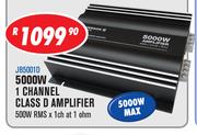 Jebson Car Amplifiers 5000W 1 Channel Class D Amplifier JB5001D