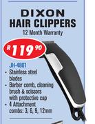 Dixon Hair Clippers JH-4801