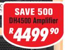 DXN Pro 2 x 700W Professional Power Amplifier DH4500