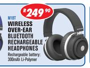 Jebson Wireless Over Ear Bluetooth Rechargeable Headphones M1BT