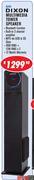 Dixon Multimedia Tower Speaker APOLLO