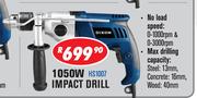 Dixon 1050W Impact Drill HS1007