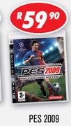 PES 2009 PS3 Game