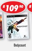 Bodycount PS3 Game
