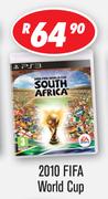 2010 FIFA World Cup PS3 Game