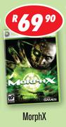 MorphX Xbox 360 Game