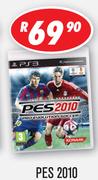 PES 2010 PS3 Game