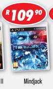 Mindjack PS3 Game