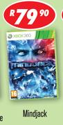 Mindjack Xbox 360 Game