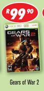 Gears Of War 2 Xbox 360 Game