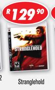 Stranglehold PS3 Game