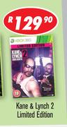 Kane & Lynch 2 Limited Edition Xbox 360 Game