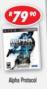 Alpha Protocol PS3 Game