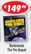 Borderlands The Pre Sequel PS3 Game