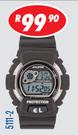 Pure Digital And Analogue Watch 5111-2
