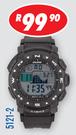 Pure Digital And Analogue Watch 5121-2