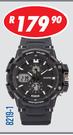Pure Digital And Analogue Watch 8219-1
