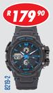 Pure Digital And Analogue Watch 8219-2
