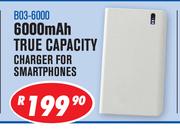 Dixon Compact 6000mAh True Capacity Powerbank B03-6000