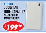 Dixon Compact 6000mAh True Capacity Powerbank B03-6000