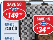 240 CD Storage Pouch 429-2CD