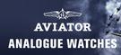 Aviator Analogue Watch 8228SBK