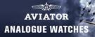 Aviator Analogue Watch 8160SBK